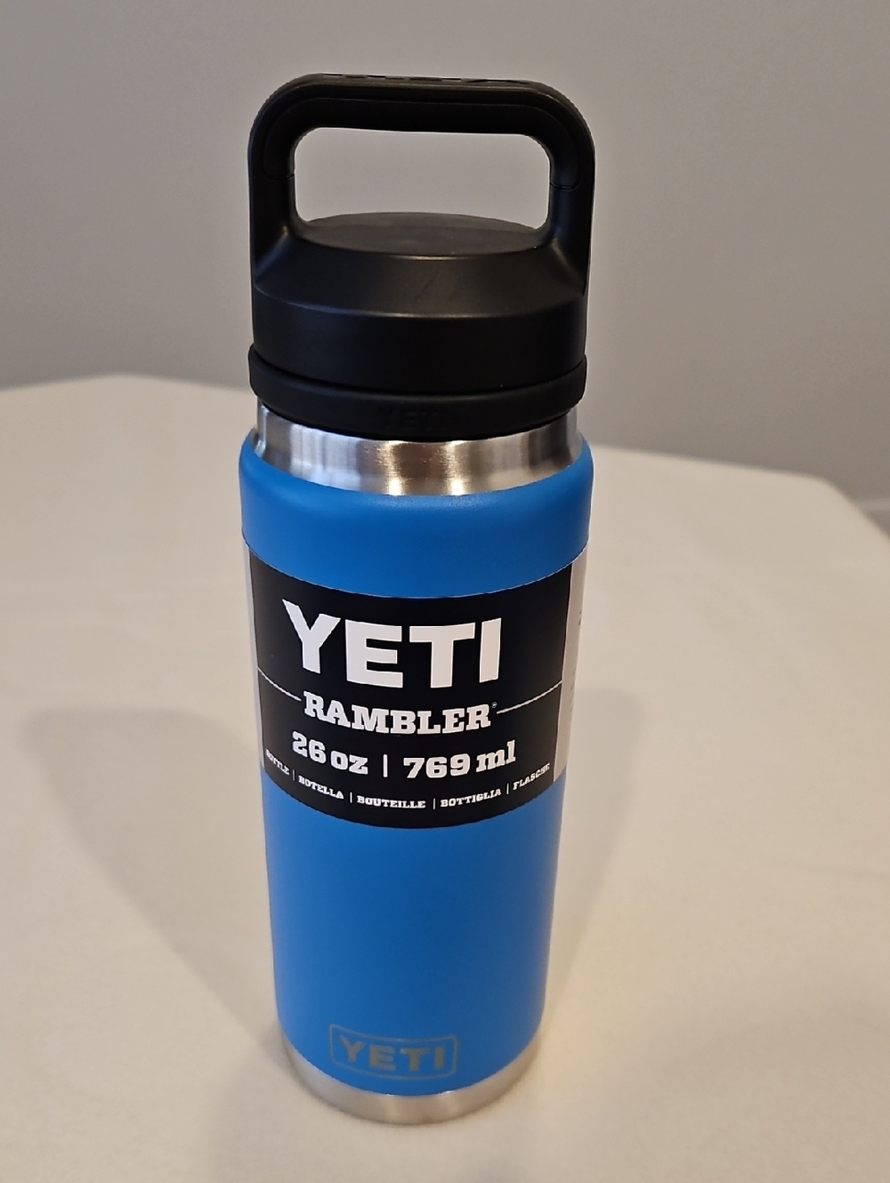 Blue Yeti Rambler with Chung Cap (26 oz)